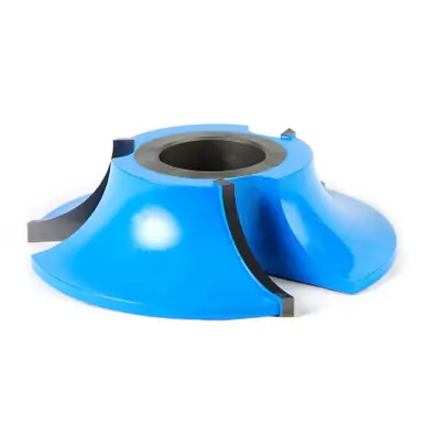 Amana A-30-116 Carbide Tipped 3-Wing Heavy-Duty Corner Round 1 R x 4-1/2 D x 1-1/4 CH x 1-1/4 Bore