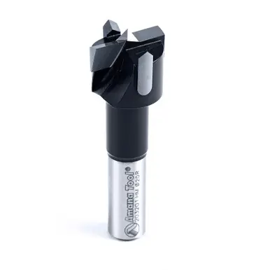 Amana 203201 Carbide Tipped Hinge Boring Bit R/H 20mm D x 57mm Long x 10mm Shank