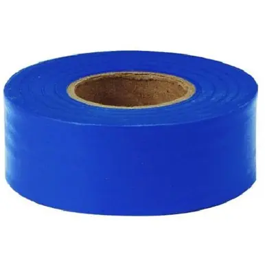 CH Hanson 17023 - Standard Blue Flagging Tape (12pk)