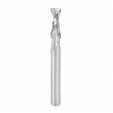 Amana 46102 Spiral Plunge 1/4 D x 3/4 CH x 1/4 Shank x 2-1/2" 2 Flute Up-Cut Router Bit