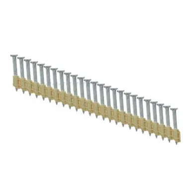 ET&F ASM-144-0200P - Collated Smooth Shank Galvanized Pins 2", 3750ct