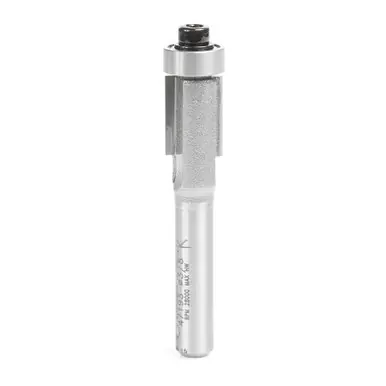 Amana 47193 Carbide Tipped Overhang Trim 1/64 Overhang x 3/8 Dia x 1/2 Cut Height x 1/4" Shank w/