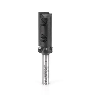Amana RC-45226 In-Tech Series Insert Straight Plunge 1/2 D x 30mm CH x 1/4 Shank x 2-5/8" Router Bit