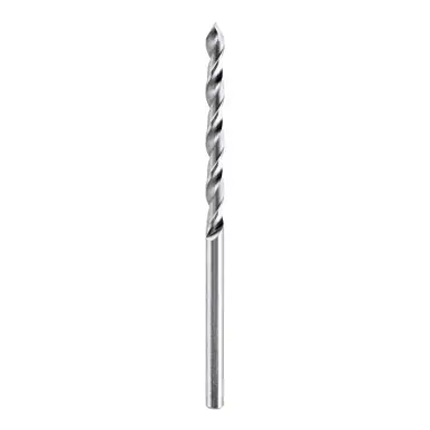 Amana 363025 V-Point Drill Bit R/H 2.5mm D x 55mm Long x 2.5mm Shank
