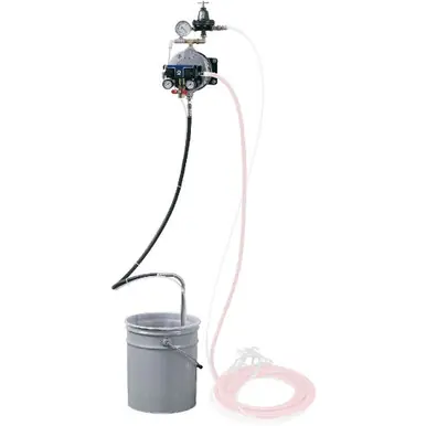 GRACO 233487 - Triton 1 1 Aluminum Pump Package, Wall Mount, Applicator Not Included