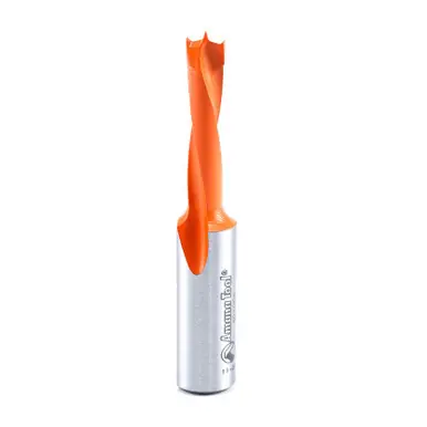 Amana 301006 Carbide Tipped Brad Point Boring Bit L/H 6mm D x 57mm Long x 10mm Shank