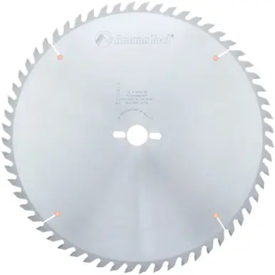 Amana 616600-30 Carbide Tipped General Purpose 16" D x 60T ATB, 15 Deg, 30MM Bore, Circular saw