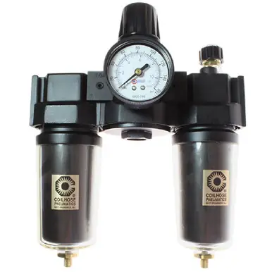 Coilhose 27FRL6-GSX 27 Series 3/4" Filter + Regulator + Lubricator
