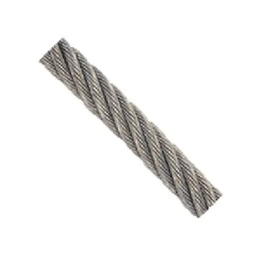 Safewaze FS-EX2500-GA - SAFELINK Galvanized Steel Cable, Price Per Foot