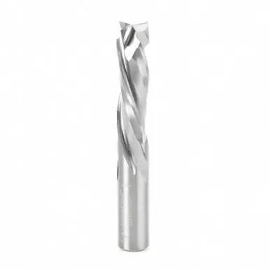 Amana 46014 CNC Compression Spiral 3 Flute x 1/2 D x 1-5/8 CH x 1/2 Shank x 3-1/2" Router Bit