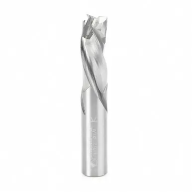 Amana 46012 CNC Compression Spiral 3 Flute x 1/2 D x 1-1/4 CH x 1/2 Shank x 3" Router Bit