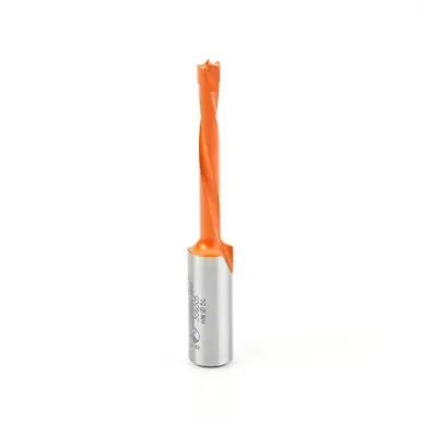 Amana 306005 Carbide Tipped Brad Point Boring Bit L/H 5mm D x 70mm Long x 10mm Shank High
