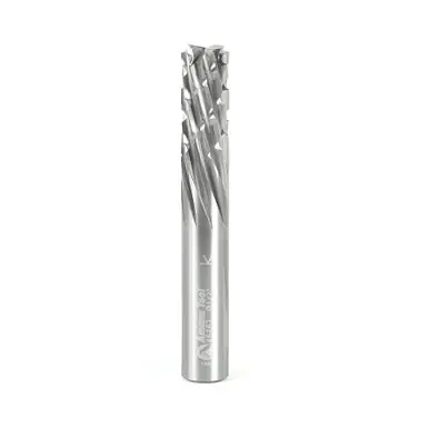 Amana 46267 Carbon Fiber Cutting 1/2 D x 1-1/8 CH x 1/2 Shank x 3-1/2" Down-Cut Router Bit