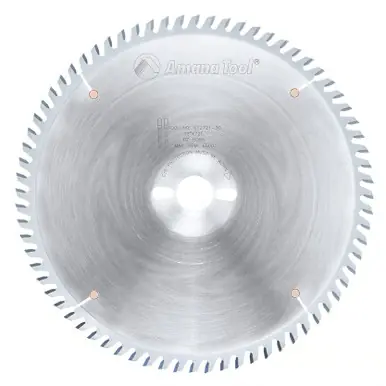 Amana 612721-30 Carbide Tipped Cut-Off and Crosscut 12" D x 72T TCG, 10 Deg, 30MM Bore, Circular Saw