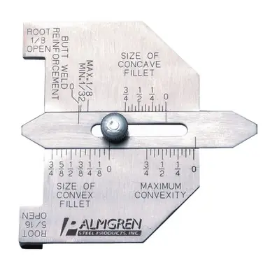 PALMGREN 9655501 - Butt-Weld & Fillet-Weld Gauge