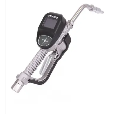 GRACO 26C360 - SDP18 Electronic Preset Oil/Antifreeze Meter, Rigid Extension, 3/4" Inlet