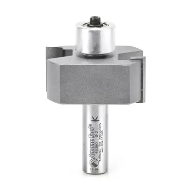 Amana 49360 Carbide Tipped Superabbet 2 D x 7/8 CH x 1/2" Shank Router Bit