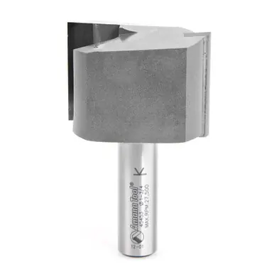 Amana 45453 Carbide Tipped Straight Plunge High Production 1-3/4 D x 1-1/4 CH x 1/2 Shank x 2-7/8"