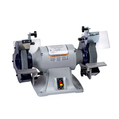 PALMGREN 9682081 - 8" 3/4HP 115/230V Grinder w/ Dust Collection