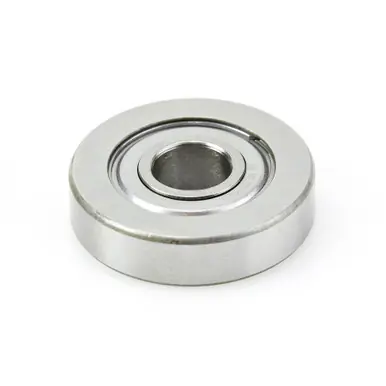 Amana 47770 Metric Steel Ball Bearing Guide 1 Overall D x 8mm Inner D x 1/4 Height