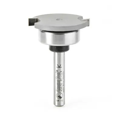 Amana 45674 Carbide Tipped Flooring Straight Dedicated Cutter 1-1/4 D x 5/32 CH x 1/4" Shank Router