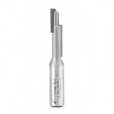 Amana 51304 Carbide Tipped Stagger Tooth Plunge 3/8 D x 1-1/2 CH x 1/2" Shank Router Bit