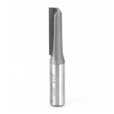 Amana 45310 Carbide Tipped Straight Plunge Single Flute High Production 1/2 D x 1-1/2 CH x 1/2"
