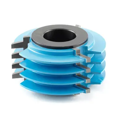 Amana 999 Carbide Tipped 3-Wing Finger Joint 2-7/8 D x 1-1/2 CH x 1/2 & 3/4 Bore Shaper Cutter
