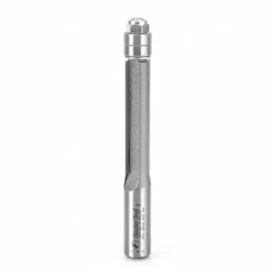 Amana 47126-2 Carbide Tipped Flush Trim 1/2 D x 2 CH x 1/2 Shank x 4-3/8" Router Bit w/ Double Ball