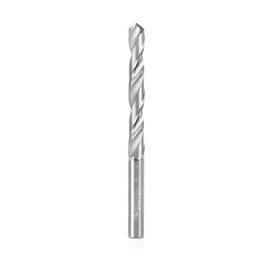 Amana SCFD-108 Solid Sub Micrograin Carbide 4 Facet Point 118 Deg x 1/4 D x 2 Cut Length x 1/4 Shank