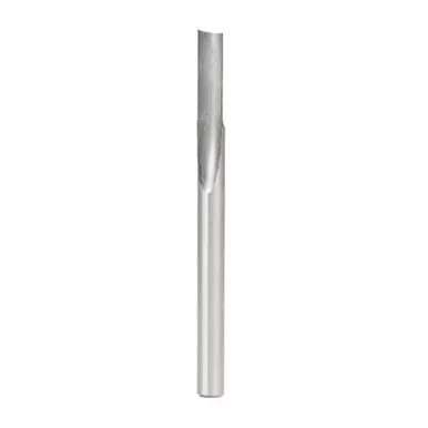 Amana HSS1505 Plastic Cutting, Single Straight O-Flute 1/4 D x 3/4 CH x 1/4 Shank x 3-1/4" High