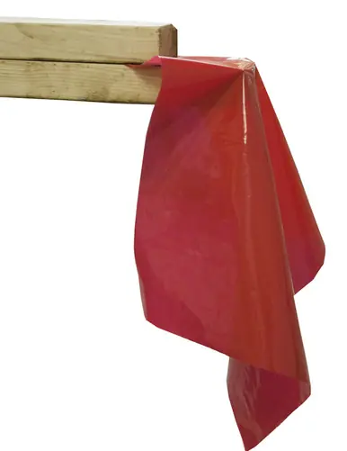 CH Hanson 10490 12" x 12" Red Lumber Flags