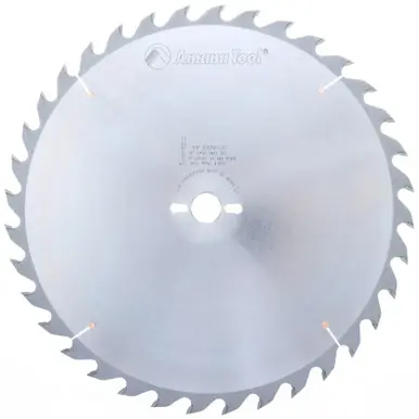 Amana 616360-30 Carbide Tipped Ripping Standard 16" D x 32T FT, 18 Deg, 30MM Bore, Circular Saw