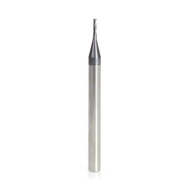 Amana 51665 Mini Spiral for Steel, Stainless Steel & Composites, AlTiN Coated 0.035 D x 0.105 CH x