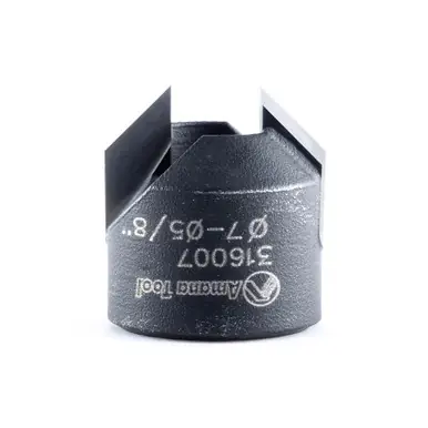 Amana 316007 Carbide Tipped Countersink R/H 16mm D x 16.5mm Long x 7mm Shank