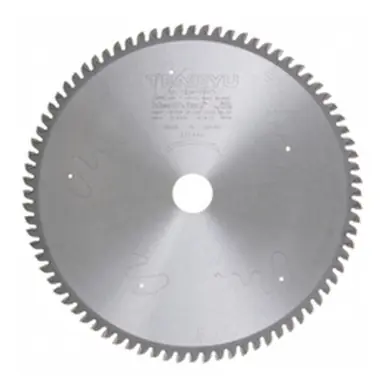 TENRYU IW-26080AB3 - 260mm Trim 80T 30mm Arbor, 0.096 Kerf, 5870 Rpm, Kapex