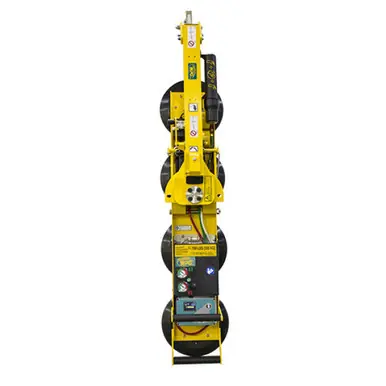 Wood‘s Powr-Grip P110T04DC3 Panel Channel Lifter w/ Intelli-Grip & Dual Vacuum System