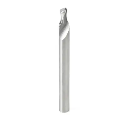 Amana 46466 Plastic ‘O‘ Flute Edge Rounding 1/4 D x 1/4 R x 3/8 CH x 1/4" Shank Router Bit