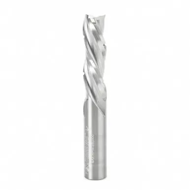 Amana 46234 CNC Finisher Spiral Flute 1/2 D x 1-5/8 CH x 1/2 Shank x 3-1/2" 3 Flute Down-Cut Router