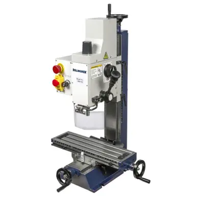 PALMGREN 9680159 - 13" Gear Head Milling Machine, Variable Speed, 5/8 HP, 1PH, 230V