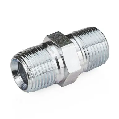 GRACO 156849 – Heavy-Duty Pipe Nipple, 3/8" NPT(M) x 3/8" NPT(M), 500 Bar