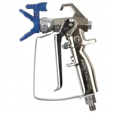 GRACO 288425 - Contractor Airless Spray Gun, 4 Finger Trigger, RAC X 517 SwitchTip, Durable nickel