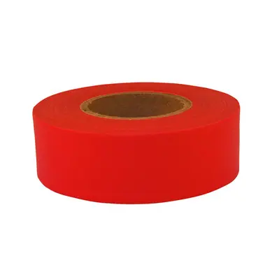 CH Hanson 17022 - Standard Orange Flagging Tape (12pk)