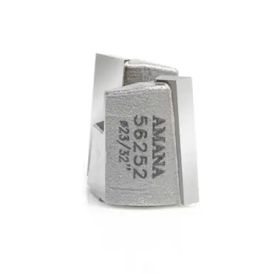Amana 56252 Carbide Tipped Mortising Screw Down Shear Cutter 23/32 D x 9/16 CH x 1/4 - 28 Thread