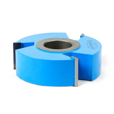 Amana A-27-110 Carbide Tipped 3-Wing Heavy-Duty Rabbeting 4 D x 1-1/4 CH x 1-1/4 Bore Shaper Cutter
