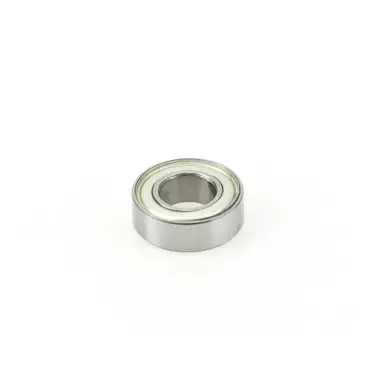 Amana 47702 Steel Ball Bearing Guide 3/8 Overall D x 3/16 Inner D x 1/8 Height