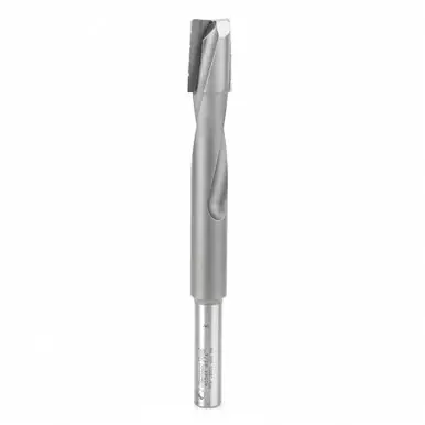 Amana 45544 Carbide Tipped Up-Shear Bit Slot Mortiser 3/4 D x 1" CH x 1/2 Shank Router Bit