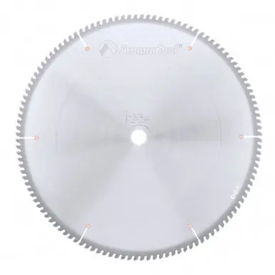 Amana 518121 Carbide Tipped Aluminum and Non-Ferrous Metals 18" D x 120T TCG, -6 Deg, 1" Bore,