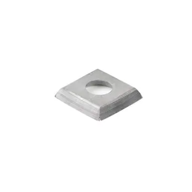 Amana RCK-13 4 Cutting Edges w/ R and Rounded Edges Insert Replacement Knife, General Purpose, 15 x