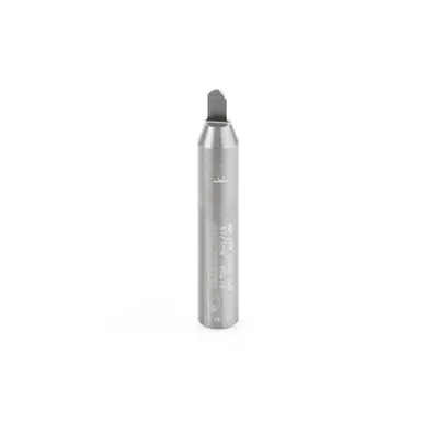Amana 51700 Veining 1/16 R x 1/8 D x 1/4 Shank x 1-1/2" Router Bit
